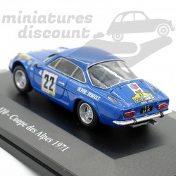 RENAULT ALPINE A 110 (BLEU) - ELIGOR - 1/43ème sous blister
