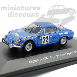 RENAULT ALPINE A 110 (BLEU) - ELIGOR - 1/43ème sous blister