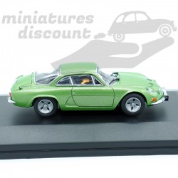 RENAULT ALPINE A110 1600 SX 1977 (VERT) - ELIGOR - 1/43ème sous blister