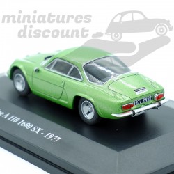 RENAULT ALPINE A110 1600 SX 1977 (VERT) - ELIGOR - 1/43ème sous blister