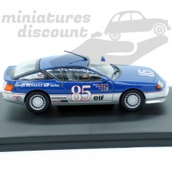 RENAULT ALPINE V6 GT TURBO EUROPA CUP 1985 (BLEU) - ELIGOR - 1/43ème sous blister