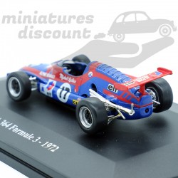 RENAULT ALPINE A364 FORMULE 3 DE 1972 (BLEU-ROUGE) - ELIGOR - 1/43ème sous blister