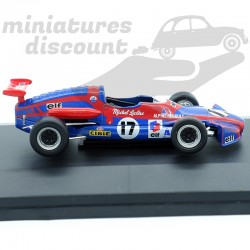 RENAULT ALPINE A364 FORMULE 3 DE 1972 (BLEU-ROUGE) - ELIGOR - 1/43ème sous blister