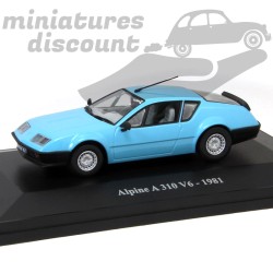 RENAULT ALPINE A 310 V6 (BLEU) - ELIGOR - 1/43ème sous blister