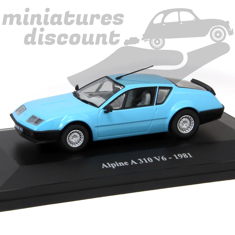 RENAULT ALPINE A 310 V6 (BLEU) - ELIGOR - 1/43ème sous blister