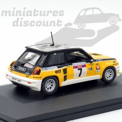 RENAULT 5 TURBO (JAUNE) - ELIGOR - 1/43ème sous blister