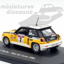 RENAULT 5 TURBO (JAUNE) - ELIGOR - 1/43ème sous blister