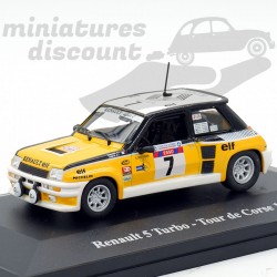 RENAULT 5 TURBO (JAUNE) - ELIGOR - 1/43ème sous blister
