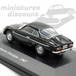 RENAULT ALPINE BERLINETTE "DINALPIN" 1967 (NOIR) - ELIGOR - 1/43ème sous blister