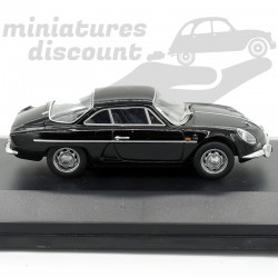 RENAULT ALPINE BERLINETTE "DINALPIN" 1967 (NOIR) - ELIGOR - 1/43ème sous blister