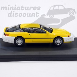 RENAULT ALPINE GTA VERSION USA (JAUNE) - ELIGOR - 1/43ème sous blister