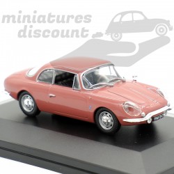 RENAULT ALPINE COUPÉ GT4 DE 1963 (ROSE) - 1/43ème sous blister