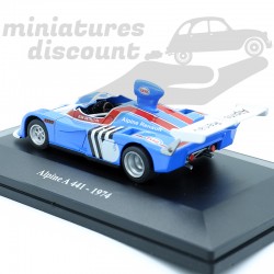 RENAULT ALPINE A441 (BLEU) - ELIGOR - 1/43ème sous blister
