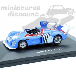 RENAULT ALPINE A441 (BLEU) - ELIGOR - 1/43ème sous blister