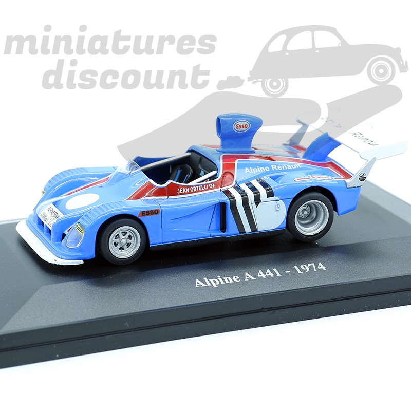 RENAULT ALPINE A441 (BLEU) - ELIGOR - 1/43ème sous blister