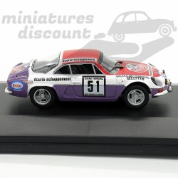 RENAULT ALPINE A 110 1600 S VERSION ECHAPPEMENT (BLANC) - ELIGOR - 1/43ème sous blister