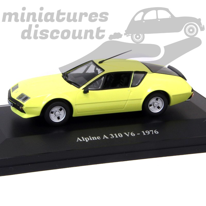 RENAULT ALPINE A 310 V6 (JAUNE) - 1/43ème sous blister