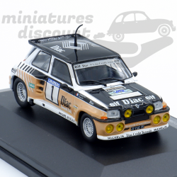 RENAULT 5 TURBO MAXI (MULTICOLORE) - ELIGOR - 1/43ème sous blister