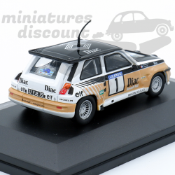 RENAULT 5 TURBO MAXI (MULTICOLORE) - ELIGOR - 1/43ème sous blister