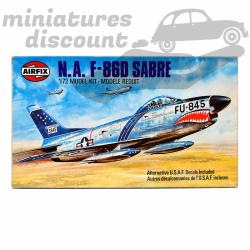 MAQUETTE - AVION N.A F - 86D SABRE - AIRFIX - 1/72ème en boite