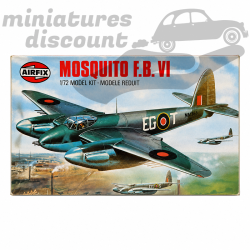 MAQUETTE - AVION MOSQUITO F.B VI - AIRFIX - 1/72ème en boite