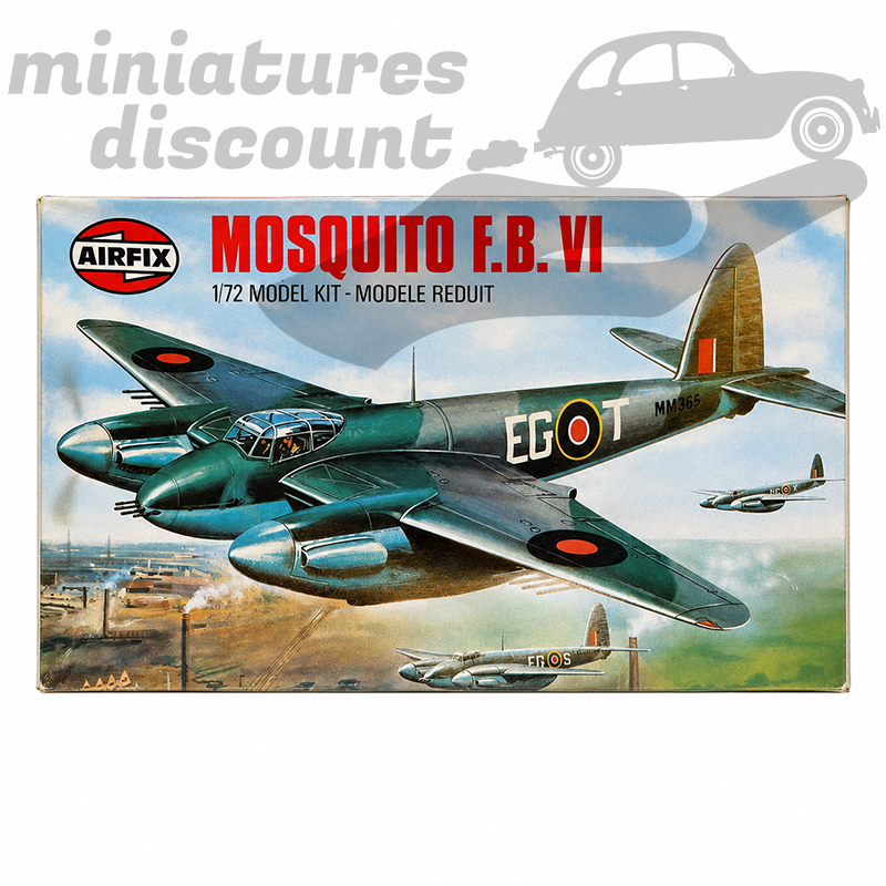 MAQUETTE - AVION MOSQUITO F.B VI - AIRFIX - 1/72ème en boite