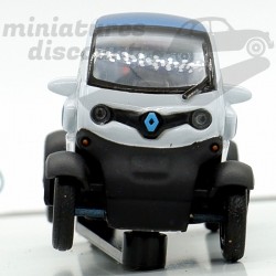 RENAULT TWIZY ELECTRIQUE (BLANC ET BLEU) - NOREV - 1/43ème en boite