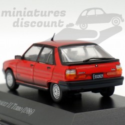 RENAULT 11 TURBO (ROUGE) - 1/43ème sous blister