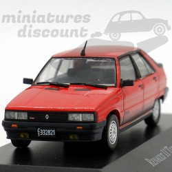 RENAULT 11 TURBO (ROUGE) - 1/43ème sous blister