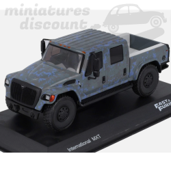 INTERNATIONAL MXT PICK-UP FAST AND FURIOUS (GRIS) - 1/43ème en boite
