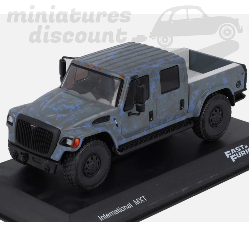 INTERNATIONAL MXT PICK-UP FAST AND FURIOUS (GRIS) - 1/43ème en boite