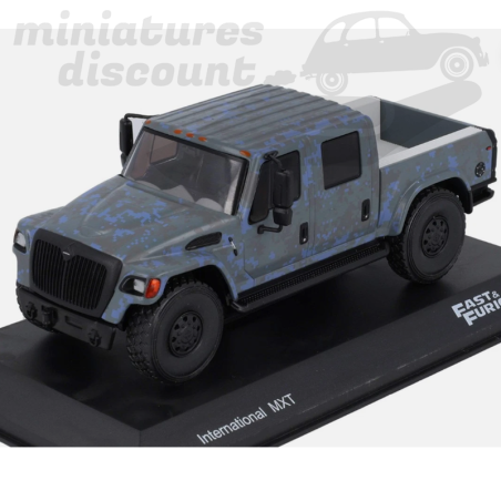 INTERNATIONAL MXT PICK-UP FAST AND FURIOUS (GRIS) - 1/43ème en boite