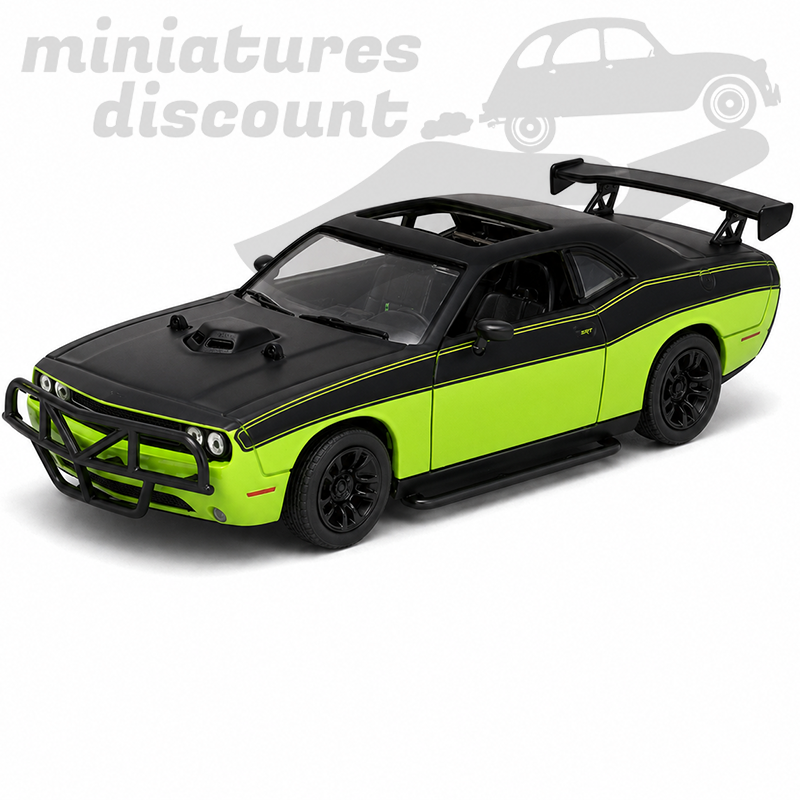 DODGE CHALLENGER SRT FAST AND FURIOUS (VERT) - 1/43ème en boite