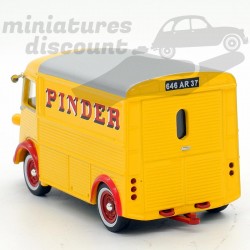 CITROEN HY "PINDER" CIRQUE PINDER (JAUNE) - 1/43ème sous blister