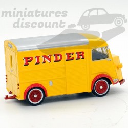 CITROEN HY "PINDER" CIRQUE PINDER (JAUNE) - 1/43ème sous blister