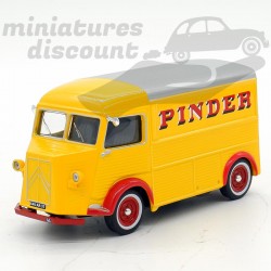 CITROEN HY "PINDER" CIRQUE PINDER (JAUNE) - 1/43ème sous blister