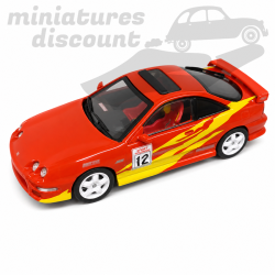 ACURA INTEGRA GS-R DC2 FAST AND FURIOUS (ROUGE) - 1/43ème en boite