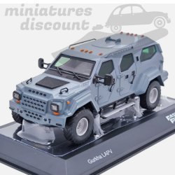 GURKHA LAPV 4X4 FAST AND FURIOUS (GRIS) - 1/43ème en boite