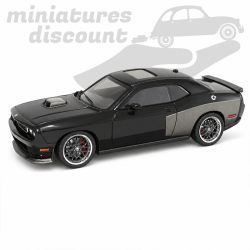 DODGE CHALLENGER SRT8 FAST AND FURIOUS (NOIR) - 1/43ème en boite