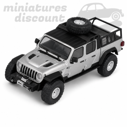 JEEP GLADIATOR FAST AND FURIOUS (GRIS) - 1/43ème en boite