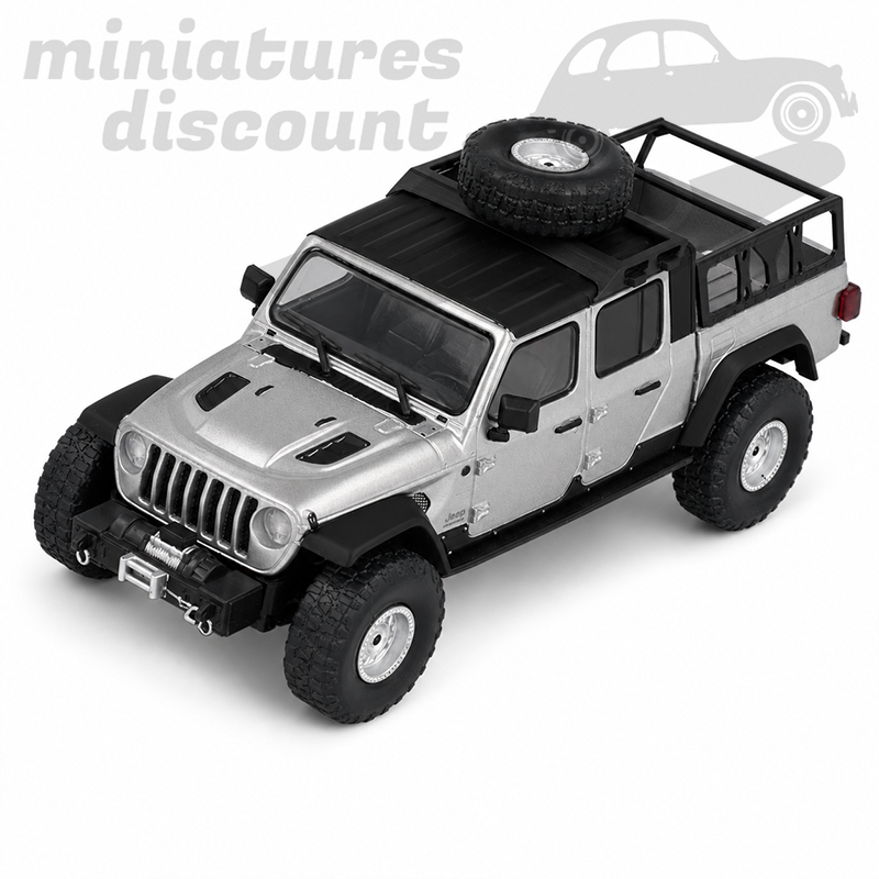 JEEP GLADIATOR FAST AND FURIOUS (GRIS) - 1/43ème en boite