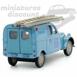 CITROËN 2CV AZU " EDF/GDF " (BLEU) - NOREV - 1/43ème sous blister