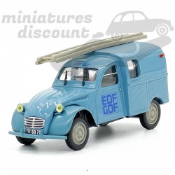 CITROËN 2CV AZU " EDF/GDF " (BLEU) - NOREV - 1/43ème sous blister