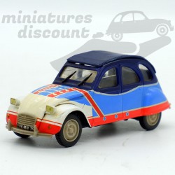 CITROËN 2CV 6 (BLEU) - NOREV - 1/43ème sous blister