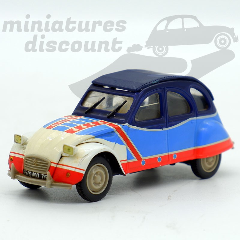 CITROËN 2CV 6 (BLEU) - NOREV - 1/43ème sous blister