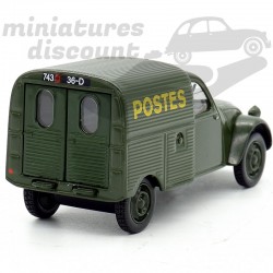 CITROËN 2CV AU "LA POSTE" (VERT FONCÉ) - NOREV - 1/43ème sous blister