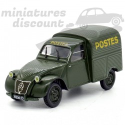 CITROËN 2CV AU "LA POSTE" (VERT FONCÉ) - NOREV - 1/43ème sous blister