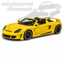 GEMBALLA MIRAGE GT CABRIOLET SPARK (JAUNE) - 1/43ème en boite