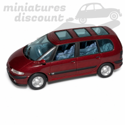 RENAULT ESPACE III (ROUGE FONCÉ) - VITESSE - 1/43ème en boite