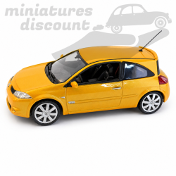 RENAULT MEGANE SPORT (JAUNE) - NOREV - 1/43ème en boite